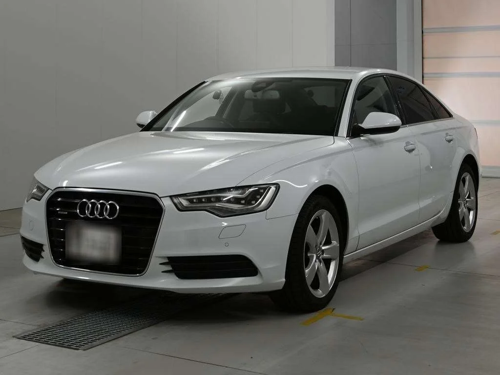 Audi A6  с аукциона в Японии