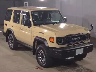 TOYOTA LAND CRUISER