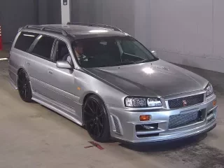 NISSAN STAGEA
