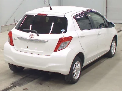 Статистика аукционов Toyota Vitz