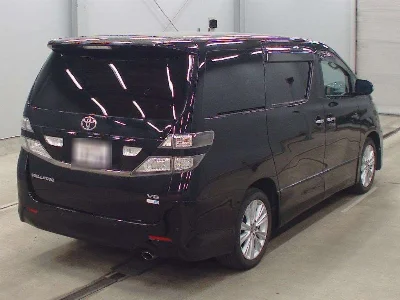 TOYOTA VELLFIRE