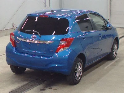 Статистика аукционов Toyota Vitz