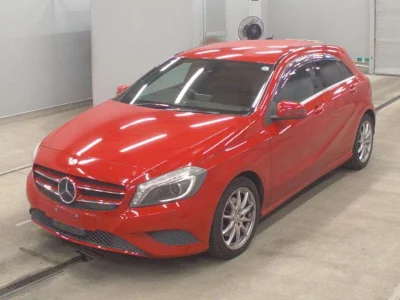 MERCEDES BENZ A CLASS