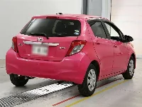 Цена авто Toyota Vitz с аукционов Японии, номер кузова NSP130, пробег 110 000, оценка 6