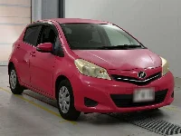 Цена авто Toyota Vitz с аукционов Японии, номер кузова NSP130, пробег 110 000, оценка 6