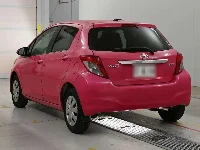 Цена авто Toyota Vitz с аукционов Японии, номер кузова NSP130, пробег 110 000, оценка 6