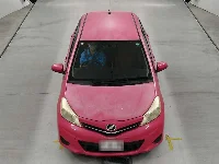Цена авто Toyota Vitz с аукционов Японии, номер кузова NSP130, пробег 110 000, оценка 6