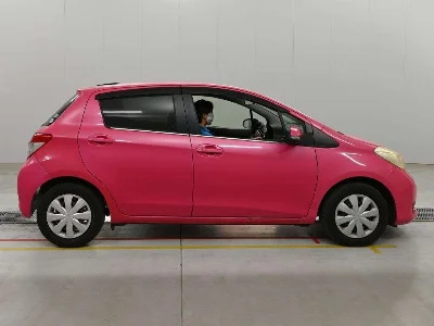 Статистика аукционов Toyota Vitz