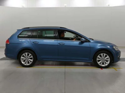 Статистика аукционов Volkswagen Golf