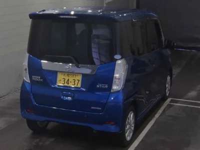 Статистика аукционов Nissan Dayz Roox