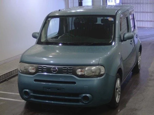Nissan Cube  с аукциона в Японии