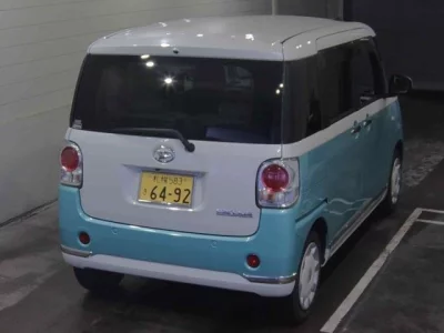 Daihatsu Move Canbus
