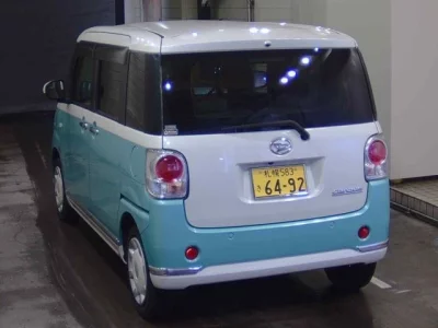 Daihatsu Move Canbus