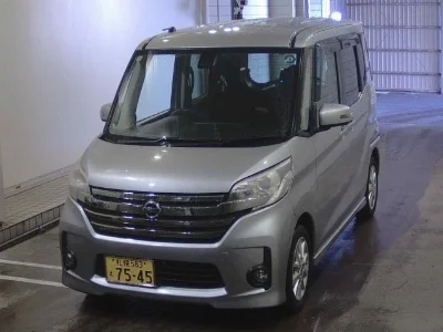 Статистика аукционов Nissan Dayz Roox