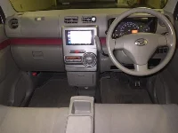 Цена авто Daihatsu Move Conte с аукционов Японии, номер кузова L585S, пробег 95 000, оценка 