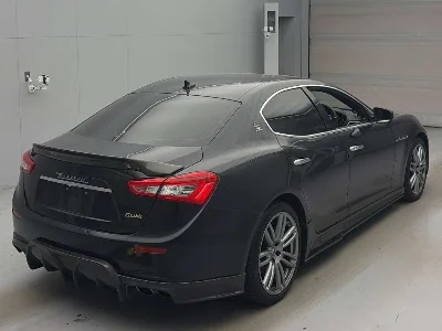 MASERATI GHIBLI