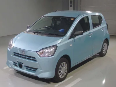 Статистика аукционов Daihatsu Mira e:S