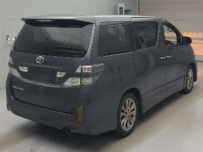 Статистика аукционов Toyota Vellfire