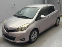 Цена авто Toyota Vitz с аукционов Японии, номер кузова NCP131, пробег 112 000, оценка 6