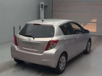 Цена авто Toyota Vitz с аукционов Японии, номер кузова NCP131, пробег 112 000, оценка 6