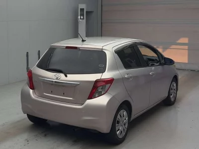 Статистика аукционов Toyota Vitz