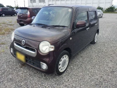 Статистика аукционов Daihatsu Mira Cocoa