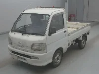 Цена авто Daihatsu Hijet Truck с аукционов Японии, номер кузова S210P, пробег 87 000, оценка 7