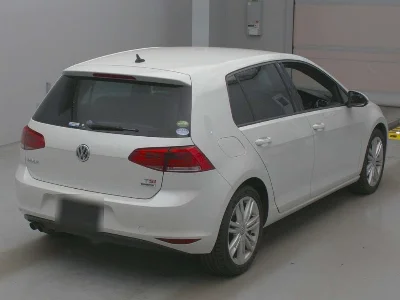 Статистика аукционов Volkswagen Golf
