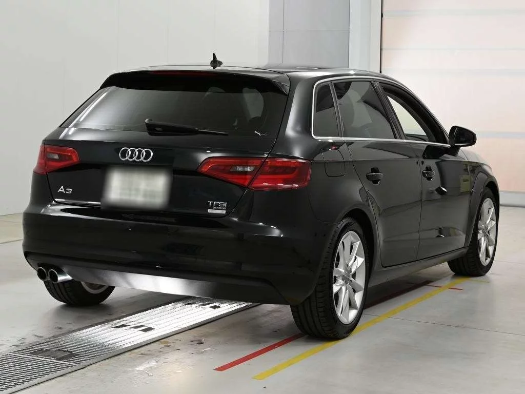 Audi A3  с аукциона в Японии