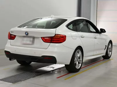 Статистика аукционов BMW 3-Series