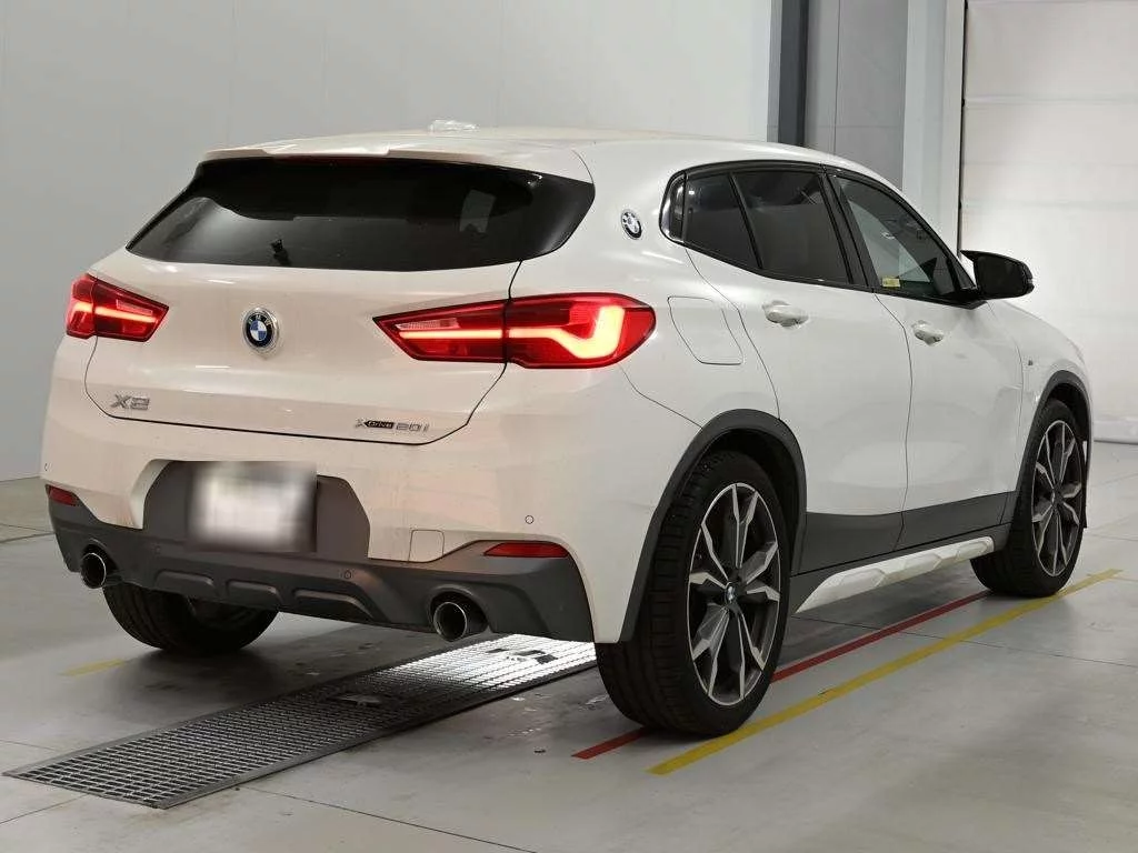 BMW X2  с аукциона в Японии