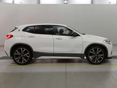 Статистика аукционов BMW X2