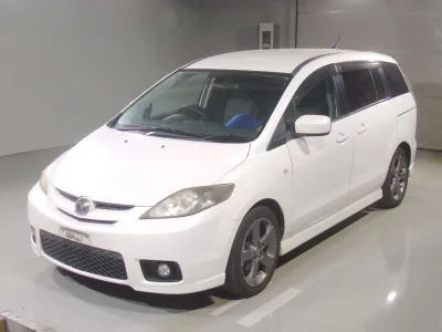 Статистика аукционов Mazda Premacy