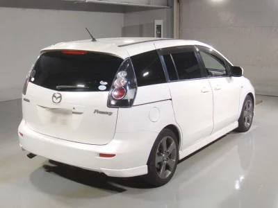 Статистика аукционов Mazda Premacy
