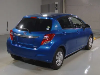 Статистика аукционов Toyota Vitz