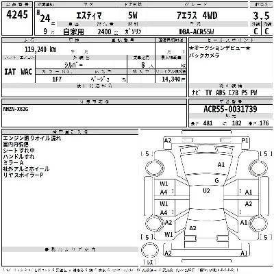 Toyota Estima