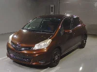 Цена авто Toyota Vitz с аукционов Японии, номер кузова KSP130, пробег 75 000, оценка 2
