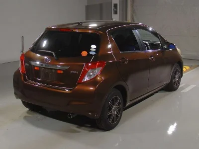 Статистика аукционов Toyota Vitz