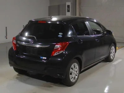 Статистика аукционов Toyota Vitz