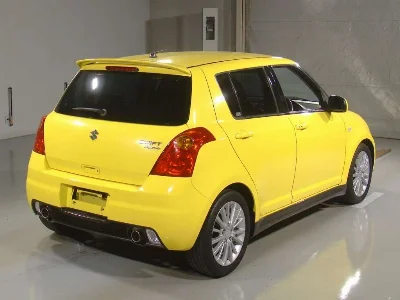Статистика аукционов Suzuki Swift