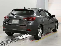 Цена авто Mazda Axela с аукционов Японии, номер кузова BM5FS, пробег 35 000, оценка 3