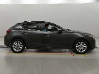 Цена авто Mazda Axela с аукционов Японии, номер кузова BM5FS, пробег 35 000, оценка 3