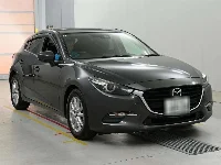 Цена авто Mazda Axela с аукционов Японии, номер кузова BM5FS, пробег 35 000, оценка 3
