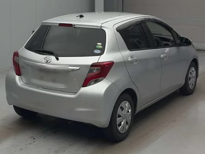 Статистика аукционов Toyota Vitz