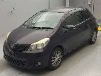 Цена авто Toyota Vitz с аукционов Японии, номер кузова NSP130, пробег 85 000, оценка 4
