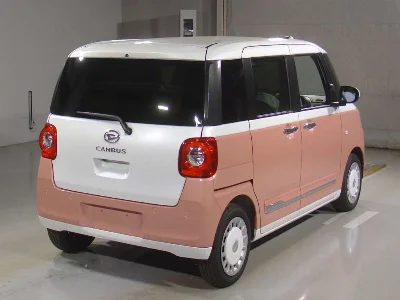 Daihatsu Move Canbus