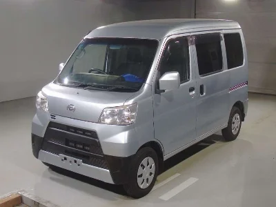 Статистика аукционов Daihatsu Hijet Cargo