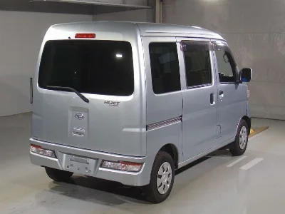 Статистика аукционов Daihatsu Hijet Cargo