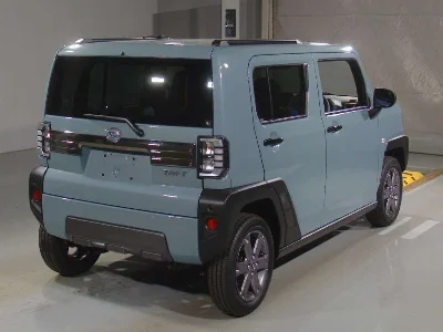 Статистика аукционов Daihatsu Taft