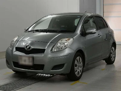 Статистика аукционов Toyota Vitz